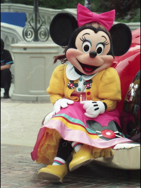 ミニーマウス（ディズニー・ロック・アラウンド・ザ・マウス）