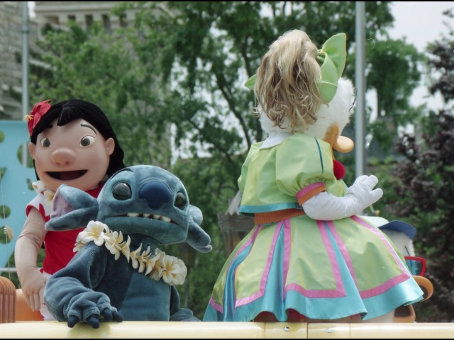 リロ、スティッチ、デイジー（ディズニー・ロック・アラウンド・ザ・マウス）