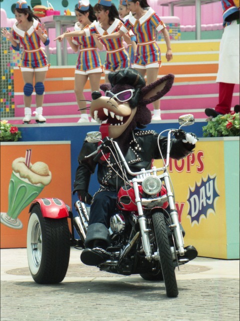 ビッグ・バッド・ウルフ（ディズニー・ロック・アラウンド・ザ・マウス）