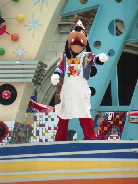 グーフィー（ディズニー・ロック・アラウンド・ザ・マウス）