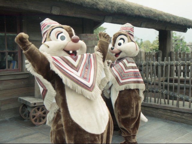 デールとチップ（ロストリバーデルタ）