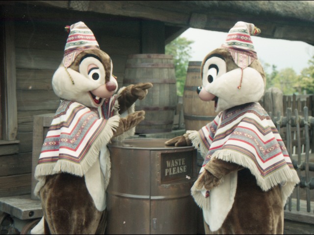 デールとチップ（ロストリバーデルタ）