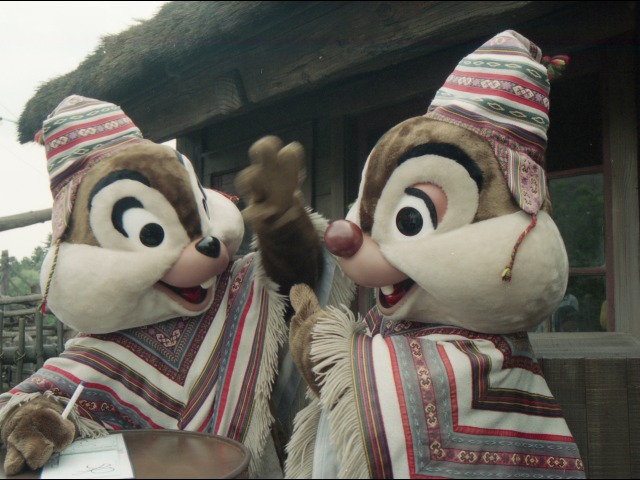 チップとデール（ロストリバーデルタ）