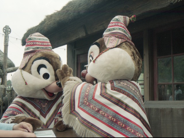 チップとデール（ロストリバーデルタ）