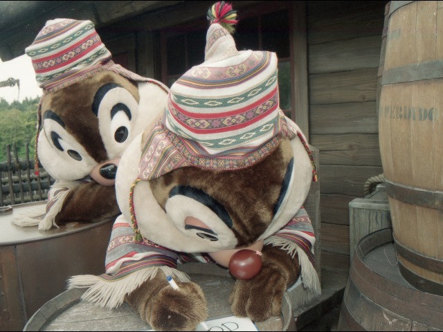 チップとデール（ロストリバーデルタ）