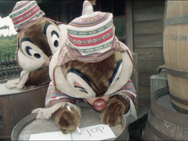 チップとデール（ロストリバーデルタ）