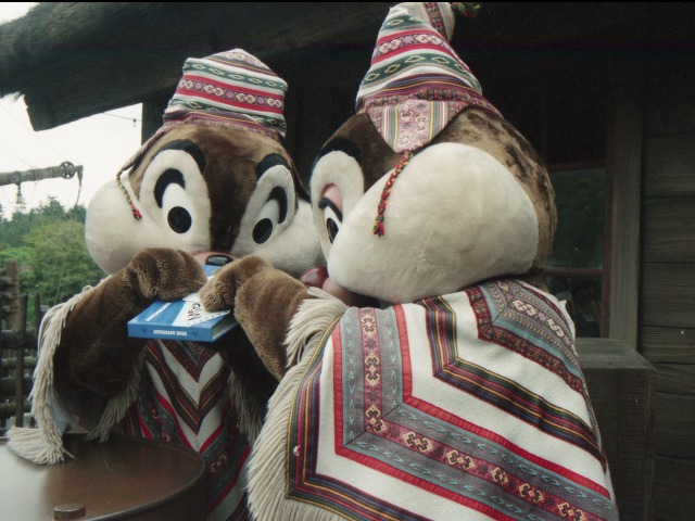 チップとデール（ロストリバーデルタ）