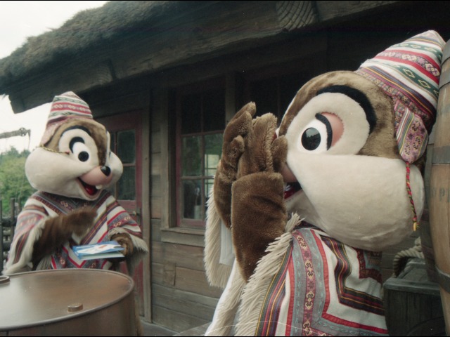 チップとデール（ロストリバーデルタ）