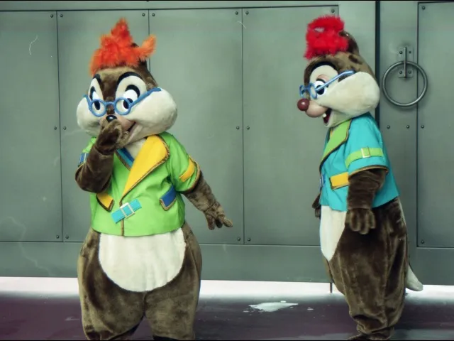 チップとデール(ポートディスカバリー)