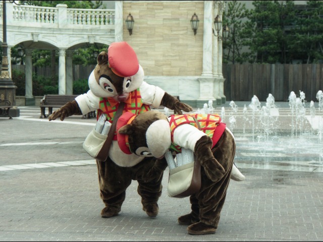 チップとデール（アメリカンウォーターフロント）