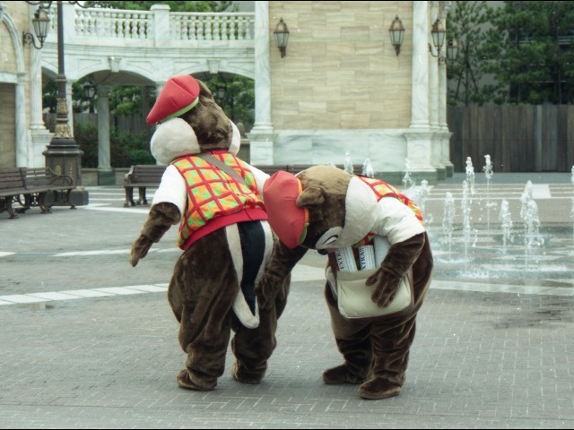 チップとデール（アメリカンウォーターフロント）