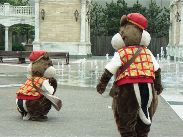 チップとデール（アメリカンウォーターフロント）