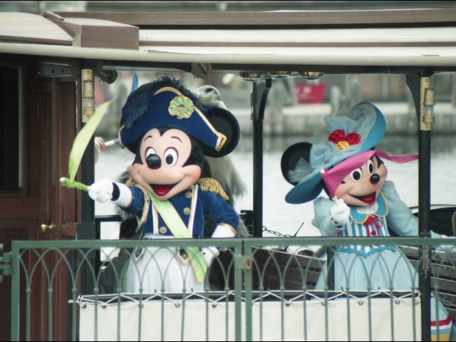 ミッキーとミニー（ミート＆スマイル）