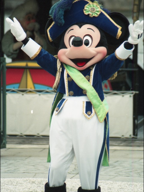 ミッキーマウス（ミート＆スマイル）