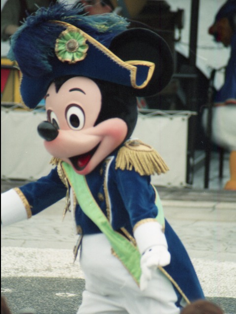 ミッキーマウス（ミート＆スマイル）