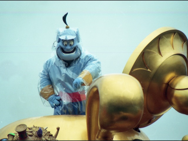 ジーニー（アラジンのホールニューワールド）