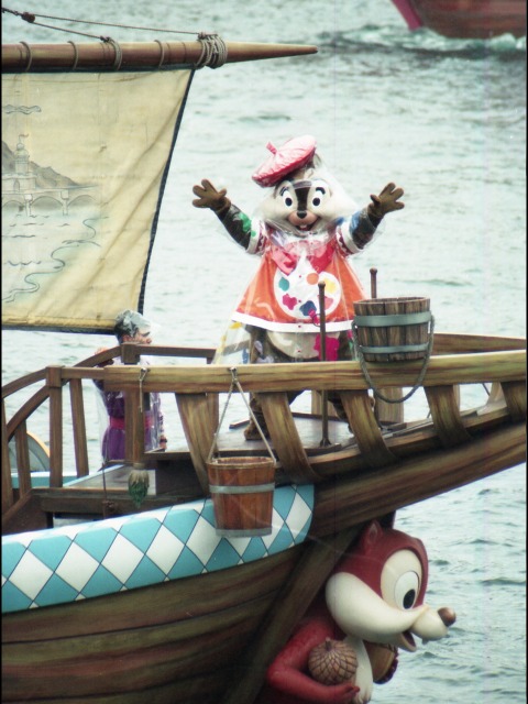 チップ（ポルト・パラディーゾ・ウォーターカーニバル）