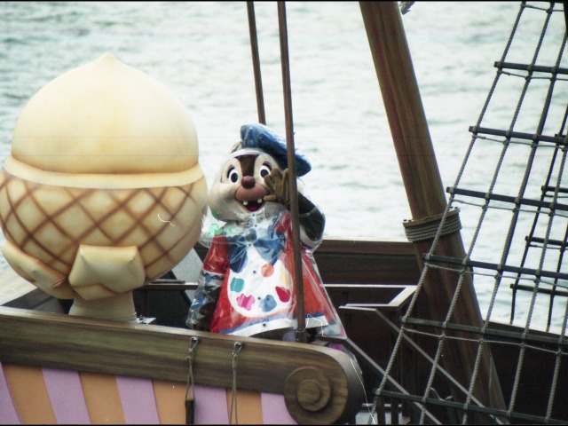 デール（ポルト・パラディーゾ・ウォーターカーニバル）