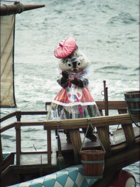 チップ（ポルト・パラディーゾ・ウォーターカーニバル）