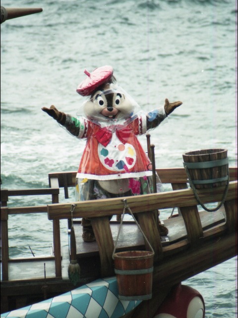 チップ（ポルト・パラディーゾ・ウォーターカーニバル）