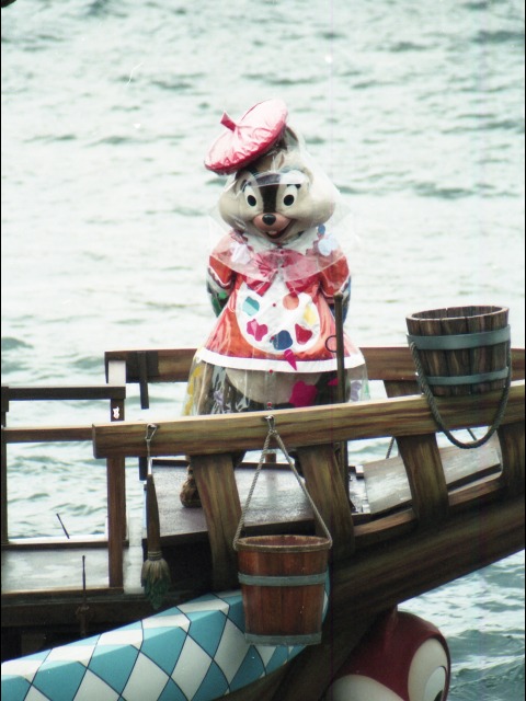 チップ（ポルト・パラディーゾ・ウォーターカーニバル）