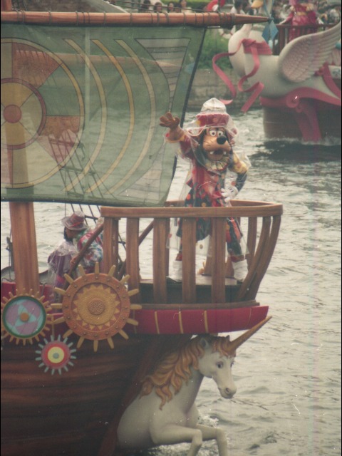 グーフィー（ポルト・パラディーゾ・ウォーターカーニバル）