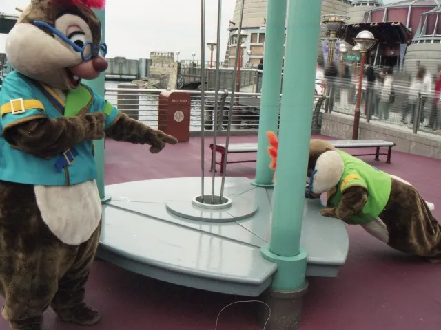 デールとチップ(ポートディスカバリー)