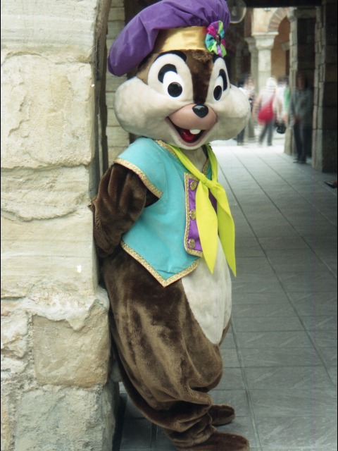 チップ（エントランス）