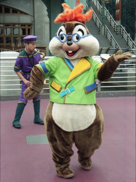 チップ（ディスカバリー・ミュージック・トゥループ）