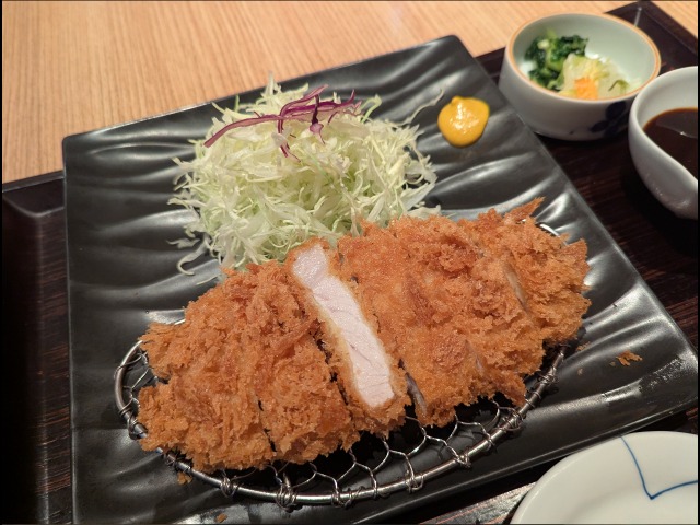 味噌ロースかつ御飯 かつ皿（とんかつ 和幸）