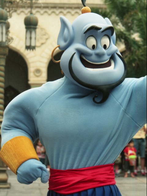 ジーニー(アラジンのホールニューワールド)