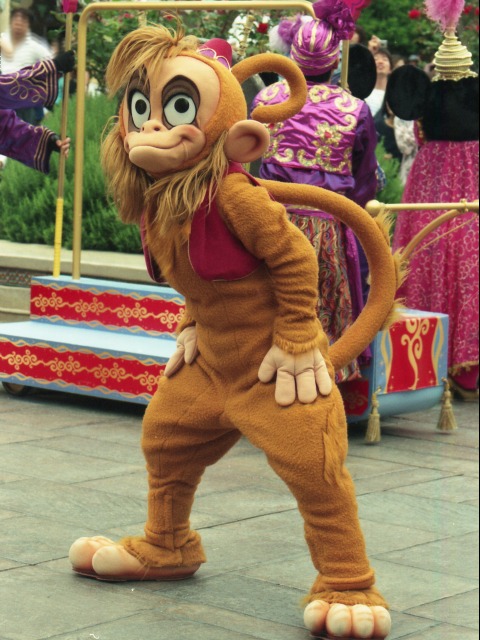 アブー（アラジンのホールニューワールド）