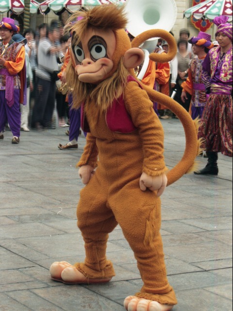 アブー（アラジンのホールニューワールド）