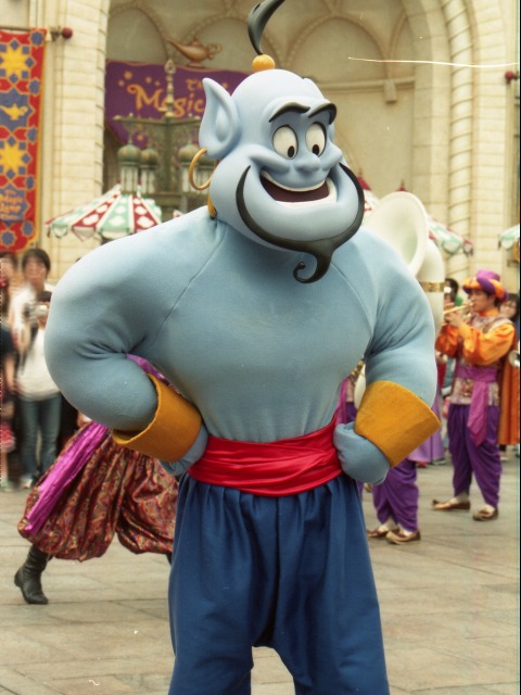 ジーニー(アラジンのホールニューワールド)