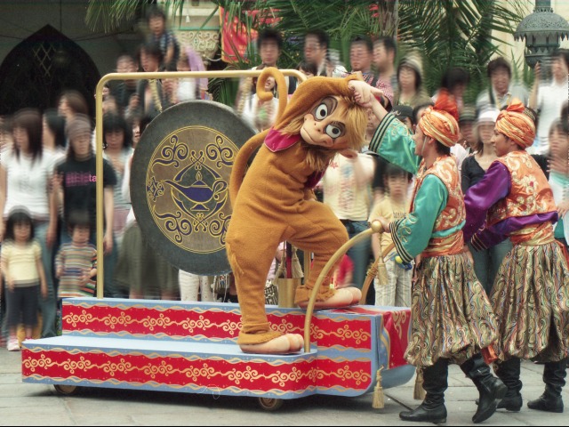 アブー（アラジンのホールニューワールド）