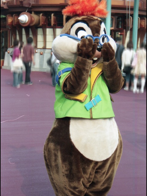 チップ（ポートディスカバリー）