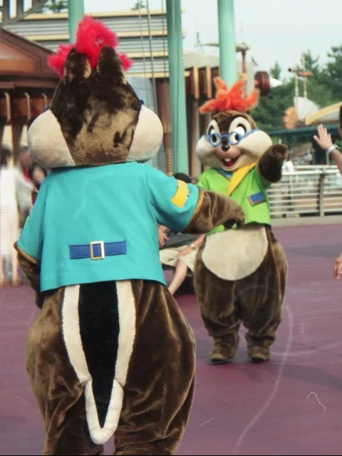 デールとチップ(ポートディスカバリー)