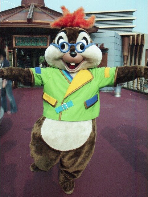 チップ（ポートディスカバリー）