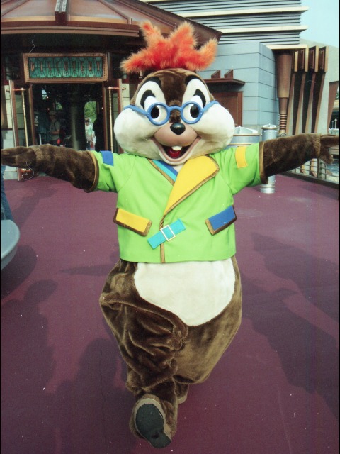 チップ（ポートディスカバリー）