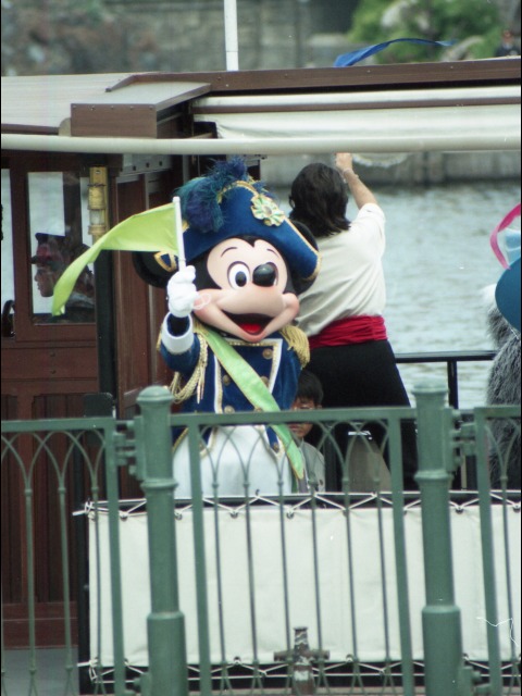 ミッキーマウス（ミート＆スマイル）