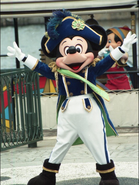 ミッキーマウス（ミート＆スマイル）