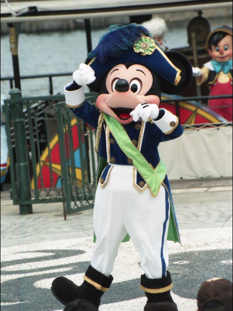 ミッキーマウス（ミート＆スマイル）