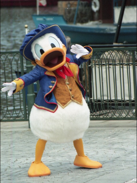 ドナルドダック（ミート＆スマイル）