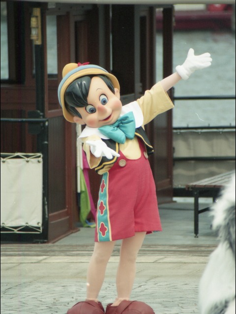 ピノキオ(ミート&スマイル)