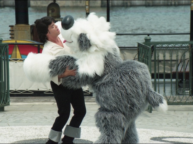 エリック王子とマックス（ミート＆スマイル）