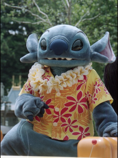 スティッチ（ディズニー・ロック・アラウンド・ザ・マウス）