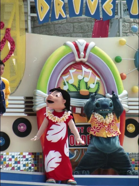 リロとスティッチ（ディズニー・ロック・アラウンド・ザ・マウス）