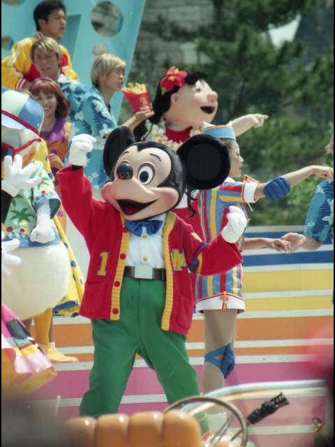 ミッキーマウス（ディズニー・ロック・アラウンド・ザ・マウス）