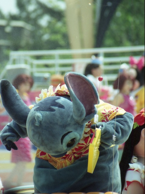 スティッチ（ディズニー・ロック・アラウンド・ザ・マウス）