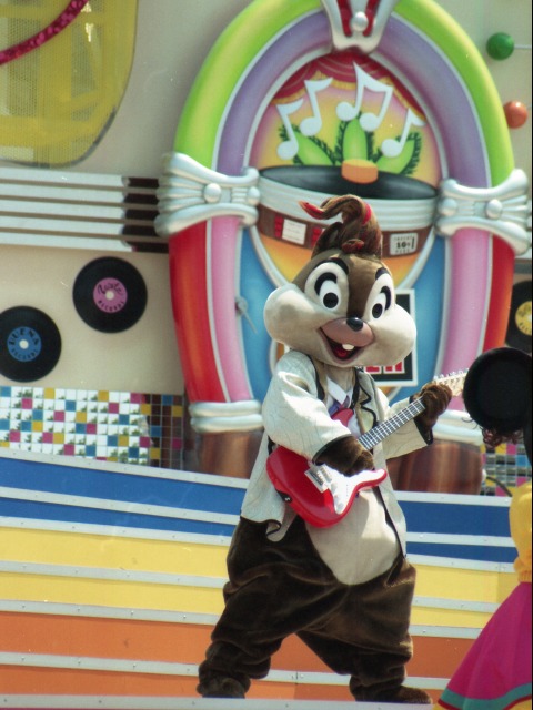 チップ（ディズニー・ロック・アラウンド・ザ・マウス）